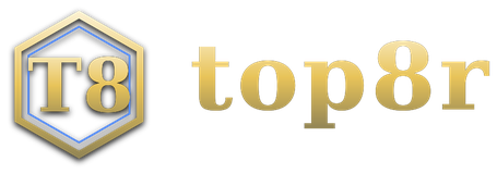 top8r logo